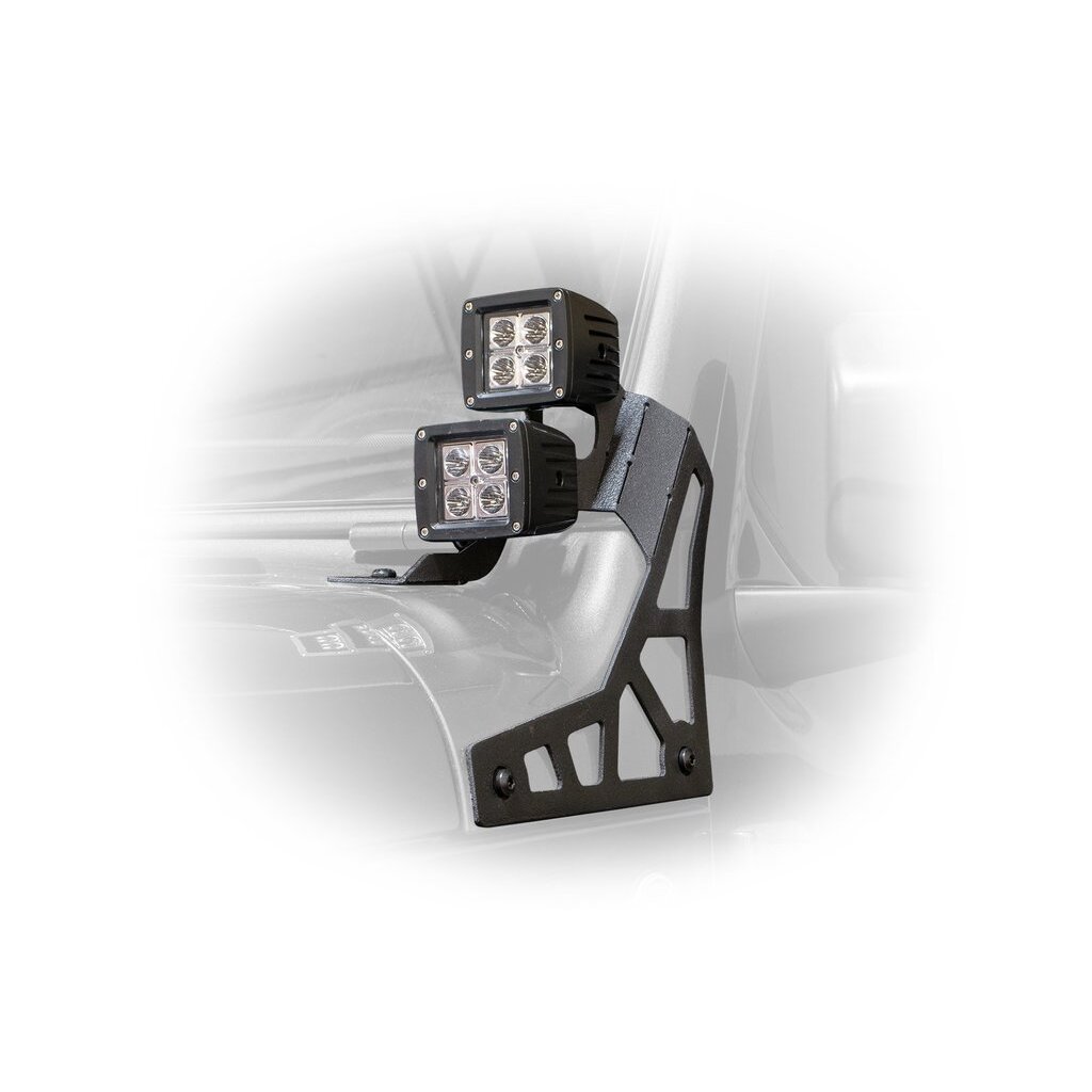Auxiliary Light Mounting Bracket - LBJL-02